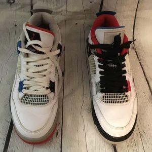 Jordan 4’s Retro What The